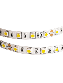 Светодиодная лента 5050 60LED/M Warm 24V IP33 SEASTAR