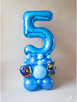 Цифра щенячий патруль