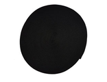 Лента для окантовки 30 мм, плотность 14 гр., цвет черный (боб 50 пог.м)