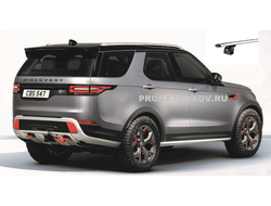 Дуги THULE для LAND ROVER Discovery V