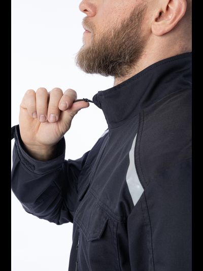 Куртка BRODEKS KS 202 цв. чёрный