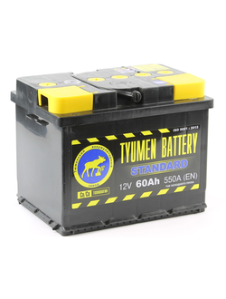 АКБ 6СТ-60 Тюмень о.п.