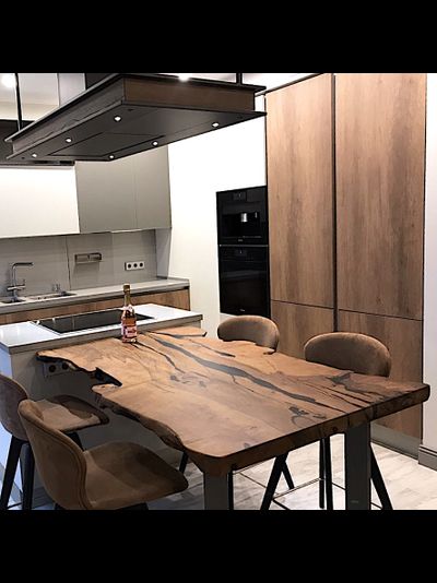 слэб, стол из слэба, карагач, массив карагача, мебель из массива, лофт, дизайнерский стол на заказ