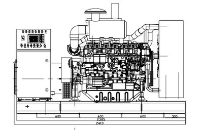 Судовой аварийный дизель генератор 90 кВт CCFJ90Y-W