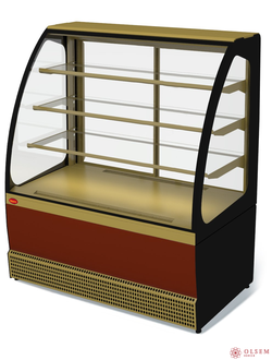 Витрина неохлаждаемая Марихолодмаш Veneto VS-1,3
