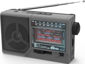 Радиоприемник Ritmix RPR-151 (серый)
