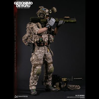 ПРЕДЗАКАЗ - Пулеметчик DEVGRU, операция "Копье Нептуна" - Коллекционная ФИГУРА 1/6 DEVGRU Operation Neptune Spear Geronimo MK46 MOD1 Gunner (78107) - DAMTOYS ?ЦЕНА: 32600 РУБ.?
