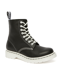 Ботинки Dr. Martens 1460 Pascal Black & White