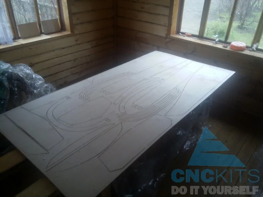 постройка лодки-каяка фото 1