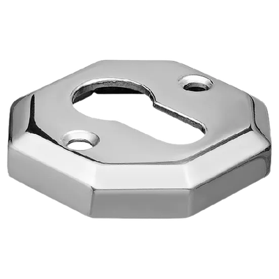 Накладки на цилиндр Morelli Luxury BOCCHETTE ART.Y CRO Цвет - Хром