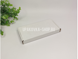 Коробка с откидной крышкой 180*90*20 мм БЕЛЫЙ