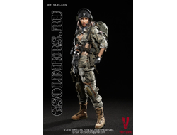 Коллекционная фигурка 1/6 ACU Camo Female Shooter VCF-2026 - VeryCool (Брак упаковки)