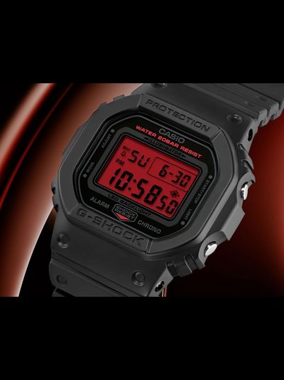 Часы Casio G-Shock DW-5600BBR-1