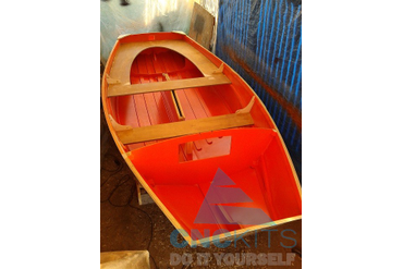 Постройка швертбота Каравелла Фото 14