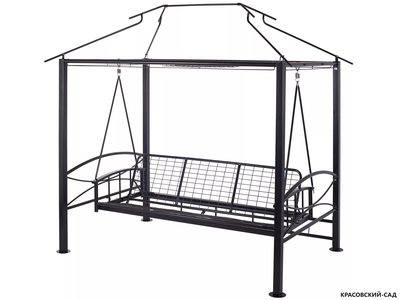 Беседка-качели Пальмира