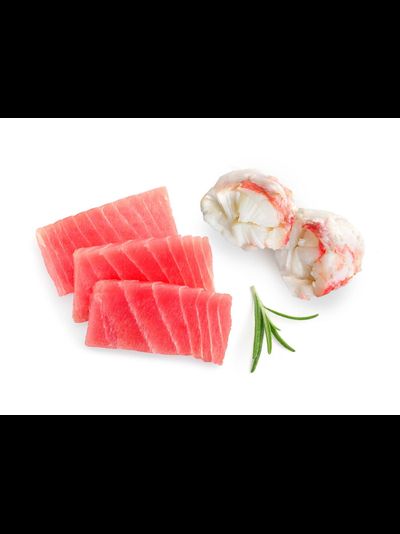 Grandorf Fresh консерва для кошек Филе тунца с филе краба в желе, 70 г