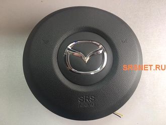 Восстановление подушки безопасности водителя Mazda 2