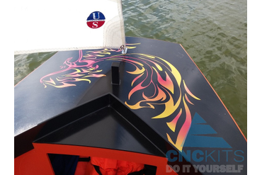 Постройка швертбота Каравелла Фото 30