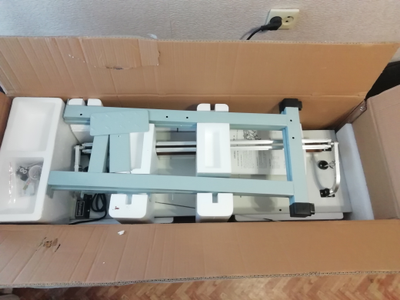 Импульсные запайщики с обрезкой SFTD-800