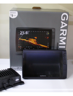 Эхолот-картплоттер Garmin ECHOMAP ULTRA 2 106SV + Датчик Garmin Panoptix LiveScope Plus System GLS 1