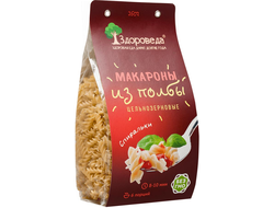 Макароны из полбы "Спиральки", 350г (Здороведа)