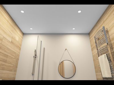 Точечный встраиваемый влагозащищенный светильник Denkirs DK3103-WH