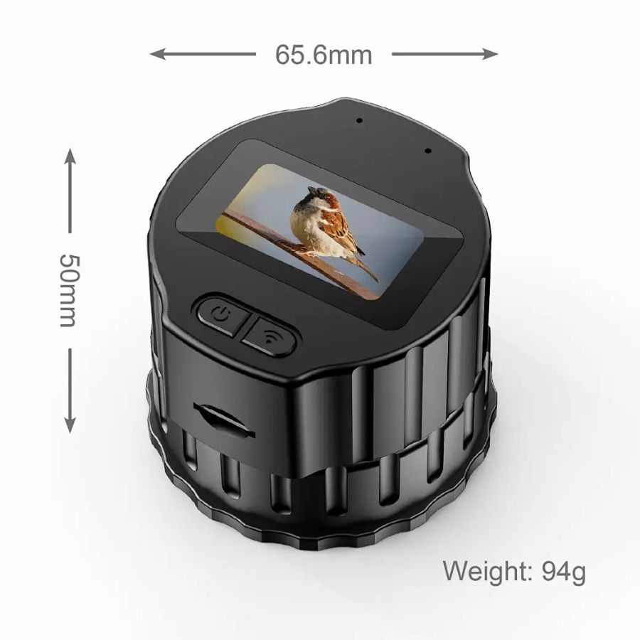 Wi-Fi видеокамера-окуляр для монокуляра, телескопа, бинокля. 2K/1080P HD. c DVR с монитором.