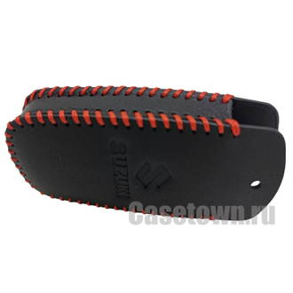 Чехол для ключа Сузуки Гранд Витара, Свифт, СХ4 (2 кнопки classic)