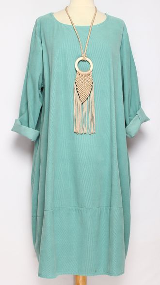 Платье  Бохо "Вельвет-тюльпан " бирюза, сирень, электрик, винный до р.54