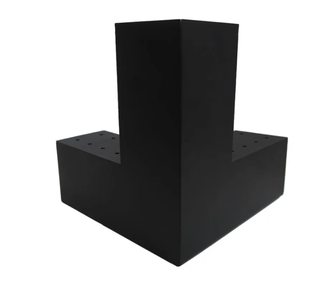 Коннектор №3 для бруса 100х100 мм, тройной угловой 90 градусов