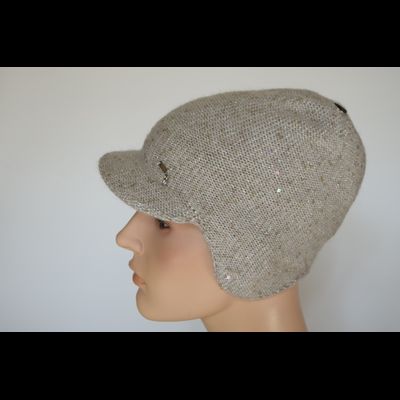 Кепка с ушками Vizio Италия 1046 VU бежевая