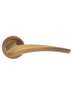 Дверные ручки Morelli Luxury WIND OBR Цвет - Кофе