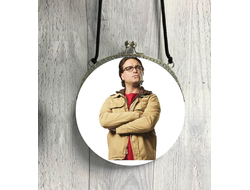 Сумка круглая Теория большого взрыва, The Big Bang Theory №3