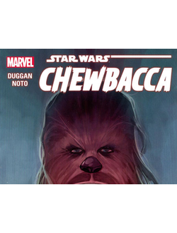 Star Wars Chewbacca, купить комикс Star Wars Chewbacca в Москве