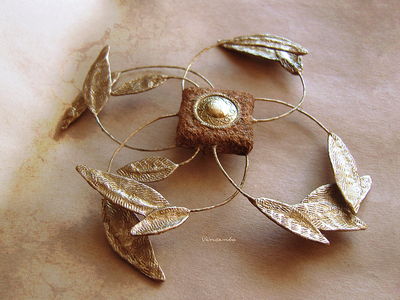 Артефакты Атлантиды - Солнечный амулет. Необычная брошь из коллекции волшебных украшений Винсенто