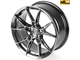 Комплект дисков R18 8,0J ET+40 5*100 WF XF050-SM169 Серебро темное (82291)