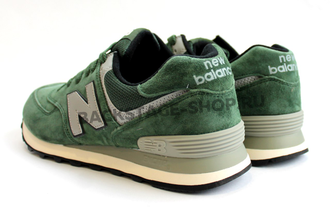 Кроссовки New Balance 574 green