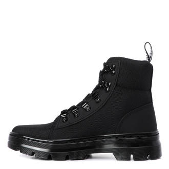 Кроссовки Dr Martens 1460 Comb Ajax Mono Black черные