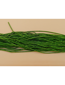 Канитель мягкая, цвет травяной зеленый, 1 мм
