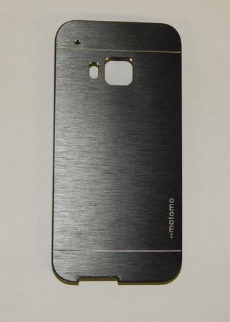 Защитная крышка HTC one M9 Motomoto, черная
