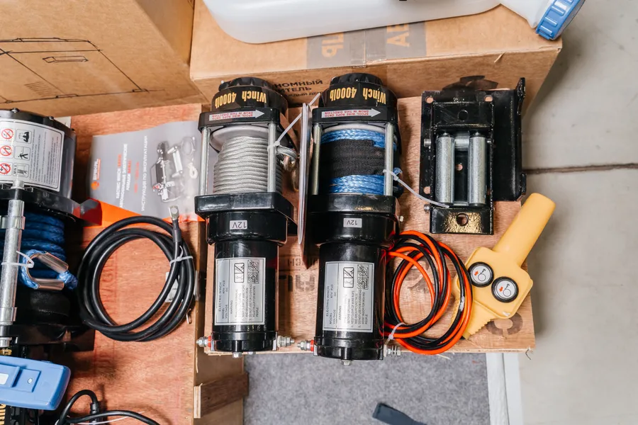 Лебедки электрические автомобильные BAIKAL 4000 LBS 12V