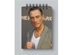 Блокнот Jean-Claude Van Damme, Жан-Клод Ван Дамм №14