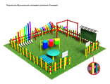 Творческая Музыкальная площадка (комплект Стандарт)