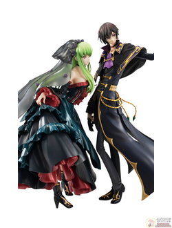Фигурка Лелуш Ламперуж и C.C. (Lelouch Lamperouge, C.C. Precious G.E.M.)