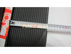 Пороги подножки "Classik Black" 1450 мм для Chevrolet NIVA 2002-