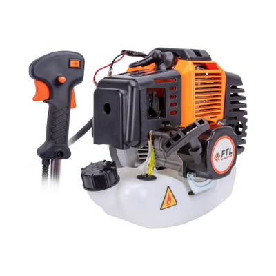 Бензотриммер FTL T 43, стартер STD / неразборная штанга для бензотриммера FTL T 43, Foxweld, 7947