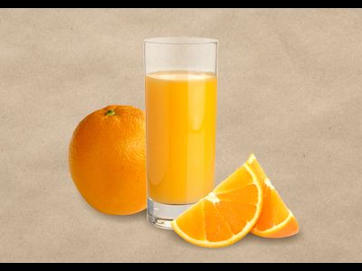 Апельсиновый свежевыжатый сок: 250 мл