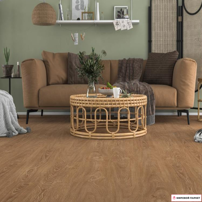 Ламинат Floorwood Phantom Wax Дуб Брайс 6487 34 класс толщина 8 мм с фаской 2.3424 м2