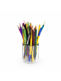 канцтовары Карандашница с карандашами