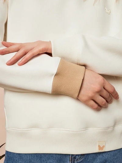 ЖЕНСКОЕ ХУДИ "МОЛОЧНОЕ НАСТРОЕНИЕ"